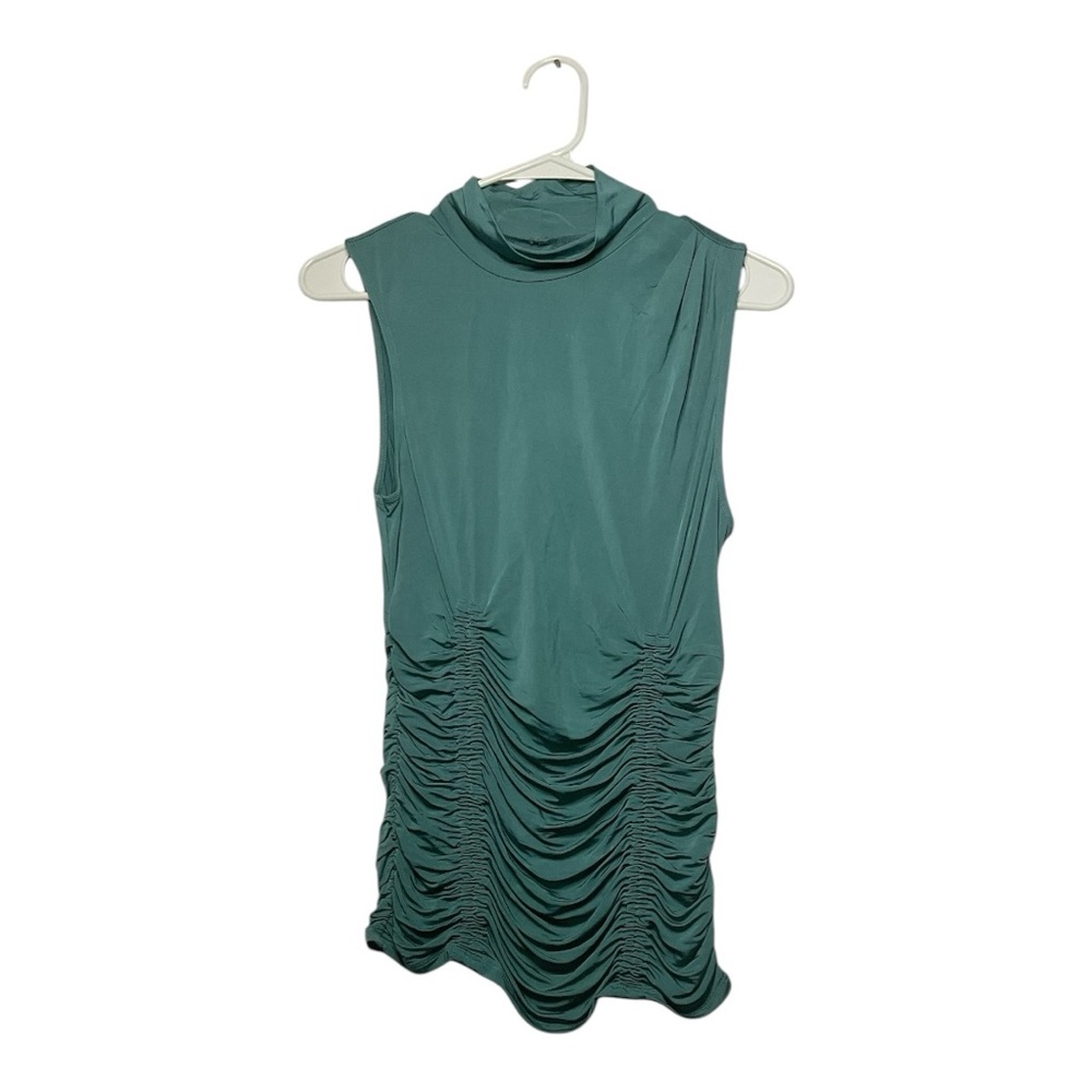 Women’s Ramy Brook Pietra mock neck slouchy blouse,‎ size XS